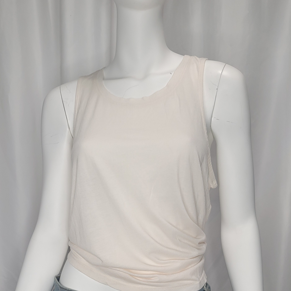 Gypsy 05 Eggshell Racerbsck Tank Top